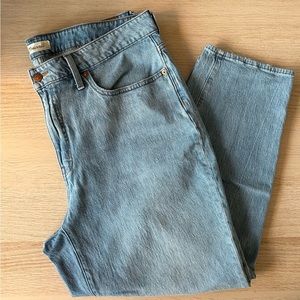 Madewell jeans